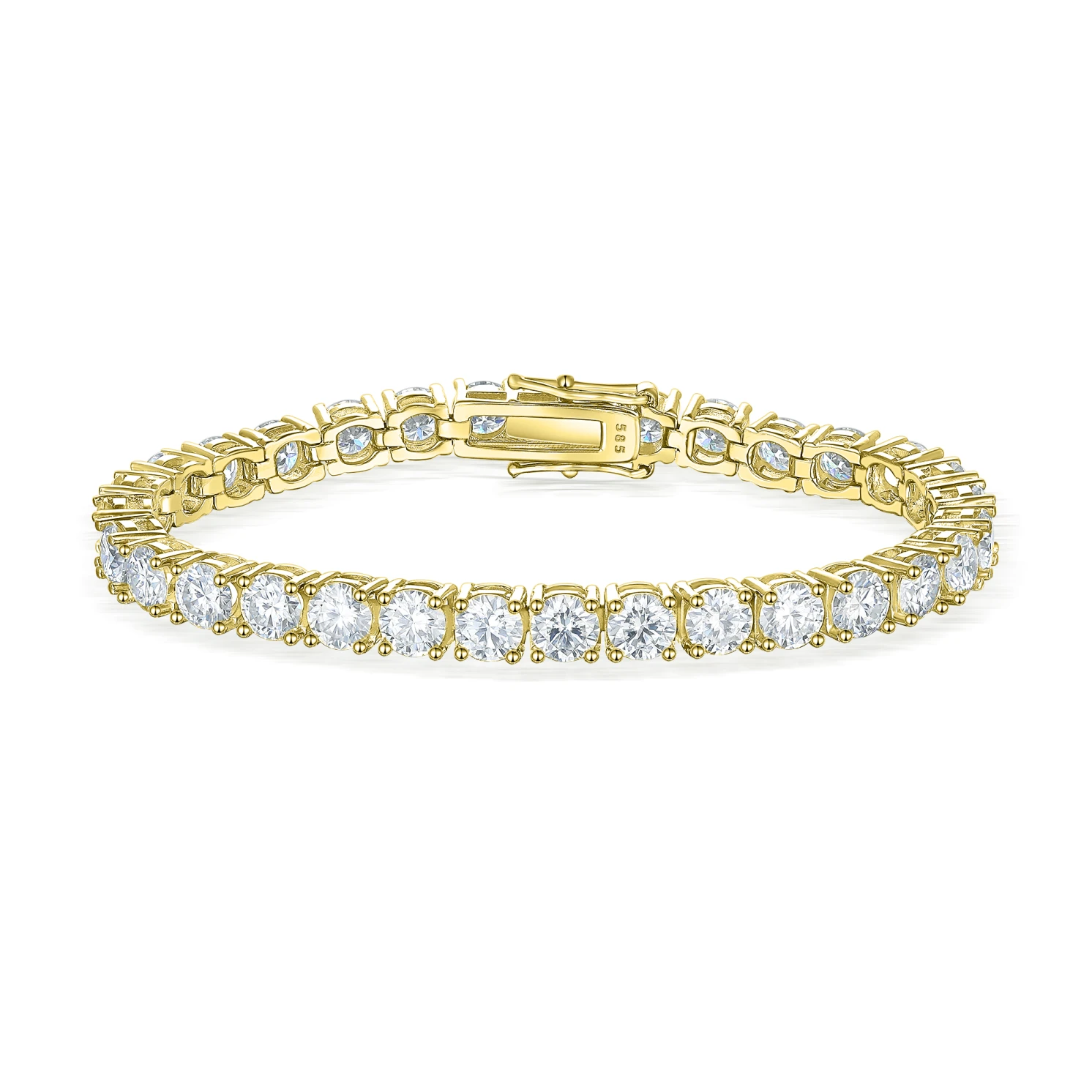 Solaris – Moissanite Tennis Bracelet Solaris – Moissanite Tennis Bracelet