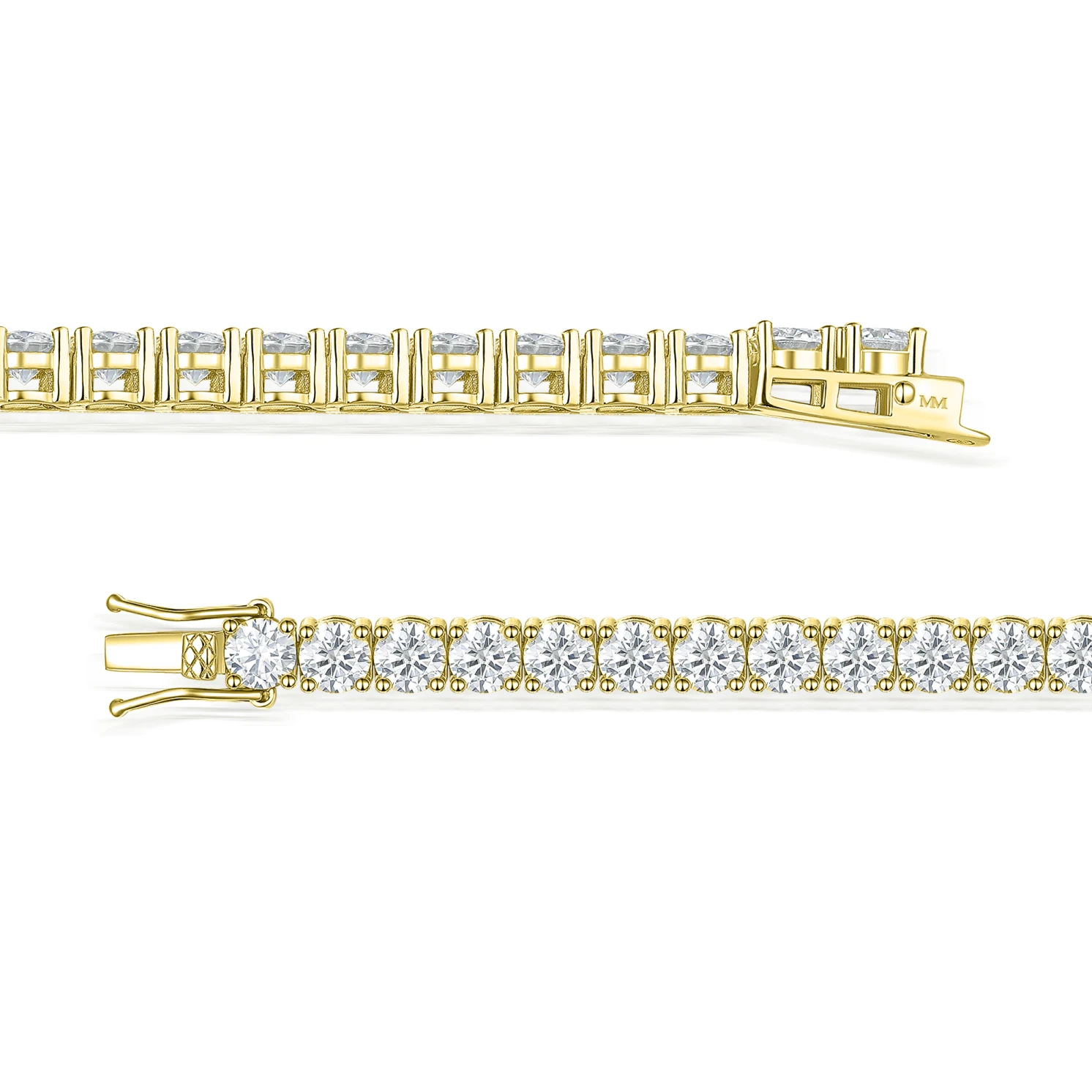 Solaris – Moissanite Tennis Bracelet Solaris – Moissanite Tennis Bracelet