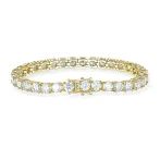Solaris – Moissanite Tennis Bracelet Solaris – Moissanite Tennis Bracelet