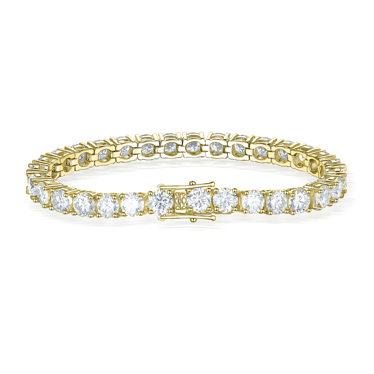 Solaris – Moissanite Tennis Bracelet Solaris – Moissanite Tennis Bracelet