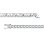 Solaris – Moissanite Tennis Bracelet Solaris – Moissanite Tennis Bracelet