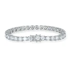 Solaris – Moissanite Tennis Bracelet Solaris – Moissanite Tennis Bracelet