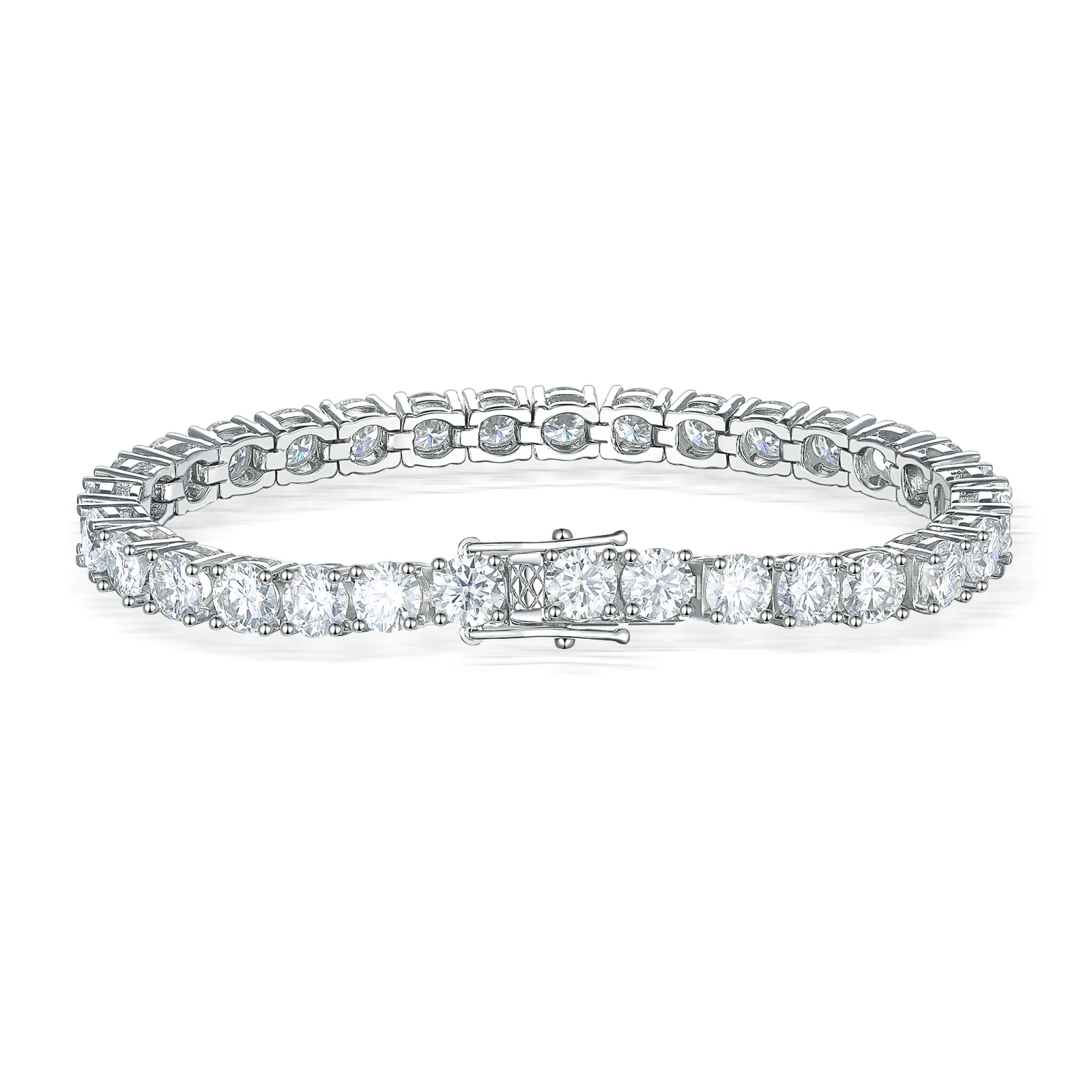 Solaris – Moissanite Tennis Bracelet Solaris – Moissanite Tennis Bracelet