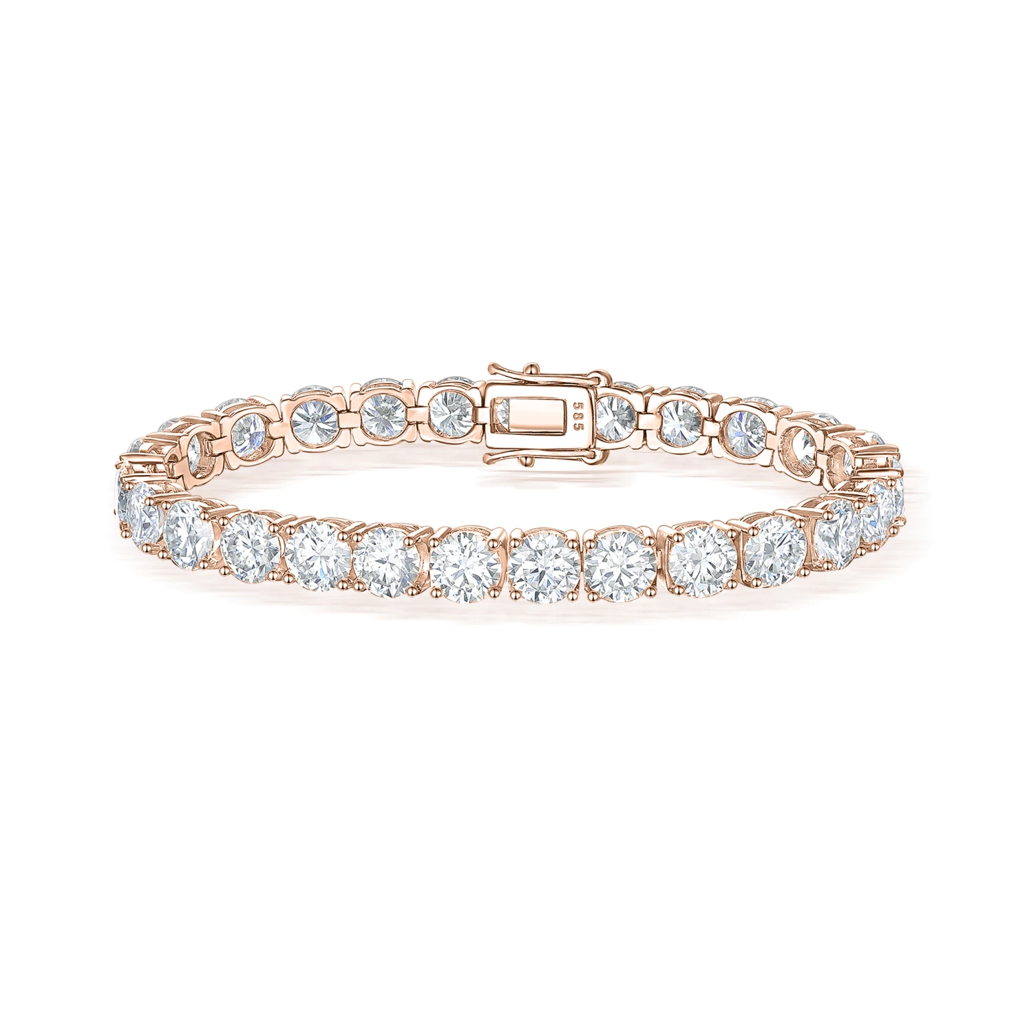 Solaris – Moissanite Tennis Bracelet Solaris – Moissanite Tennis Bracelet