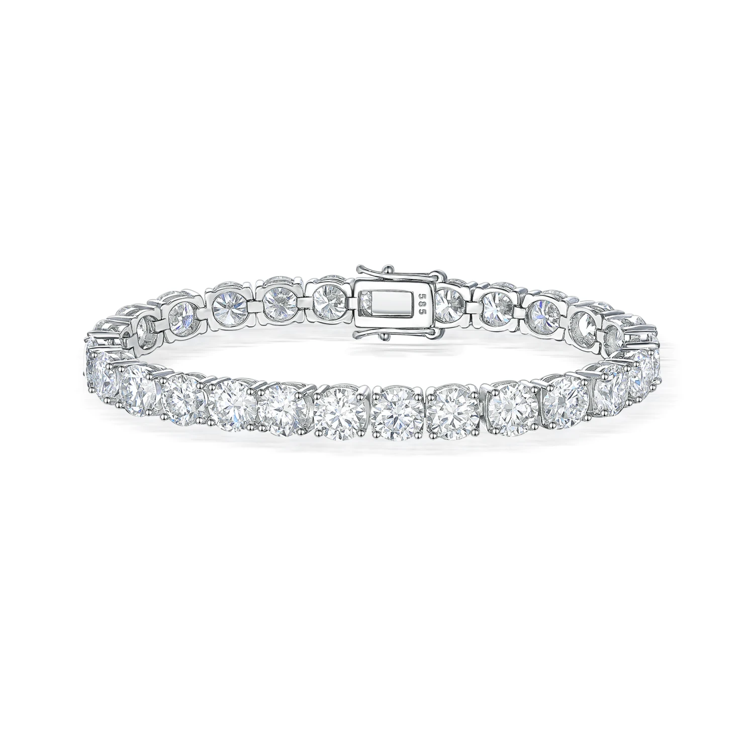 Solaris – Moissanite Tennis Bracelet Solaris – Moissanite Tennis Bracelet
