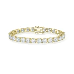 Solaris – Moissanite Tennis Bracelet Solaris – Moissanite Tennis Bracelet