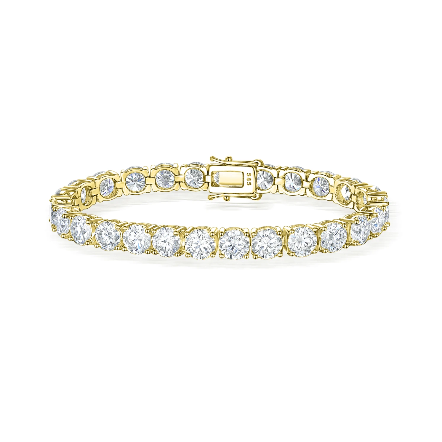 Solaris – Moissanite Tennis Bracelet Solaris – Moissanite Tennis Bracelet
