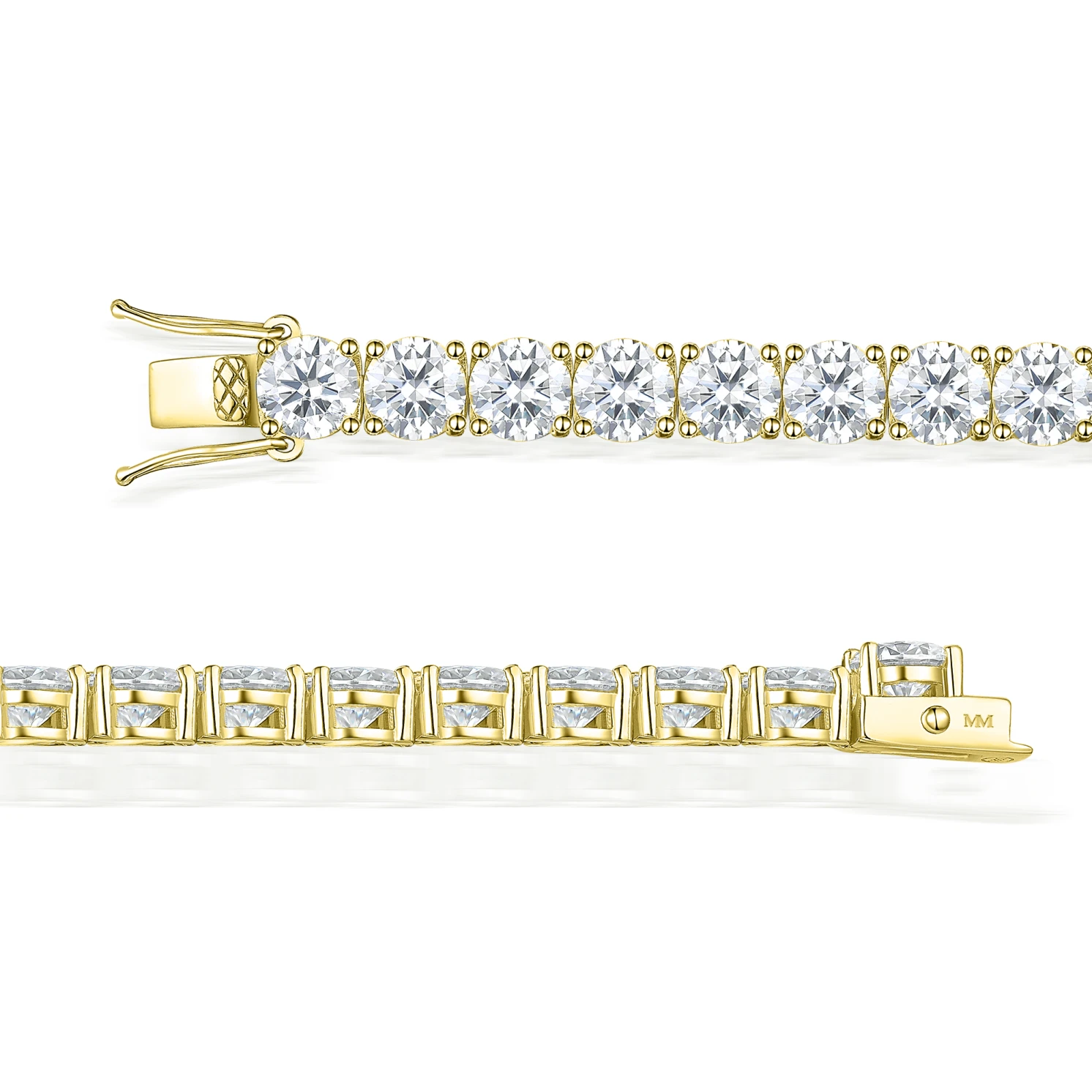 Solaris – Moissanite Tennis Bracelet Solaris – Moissanite Tennis Bracelet