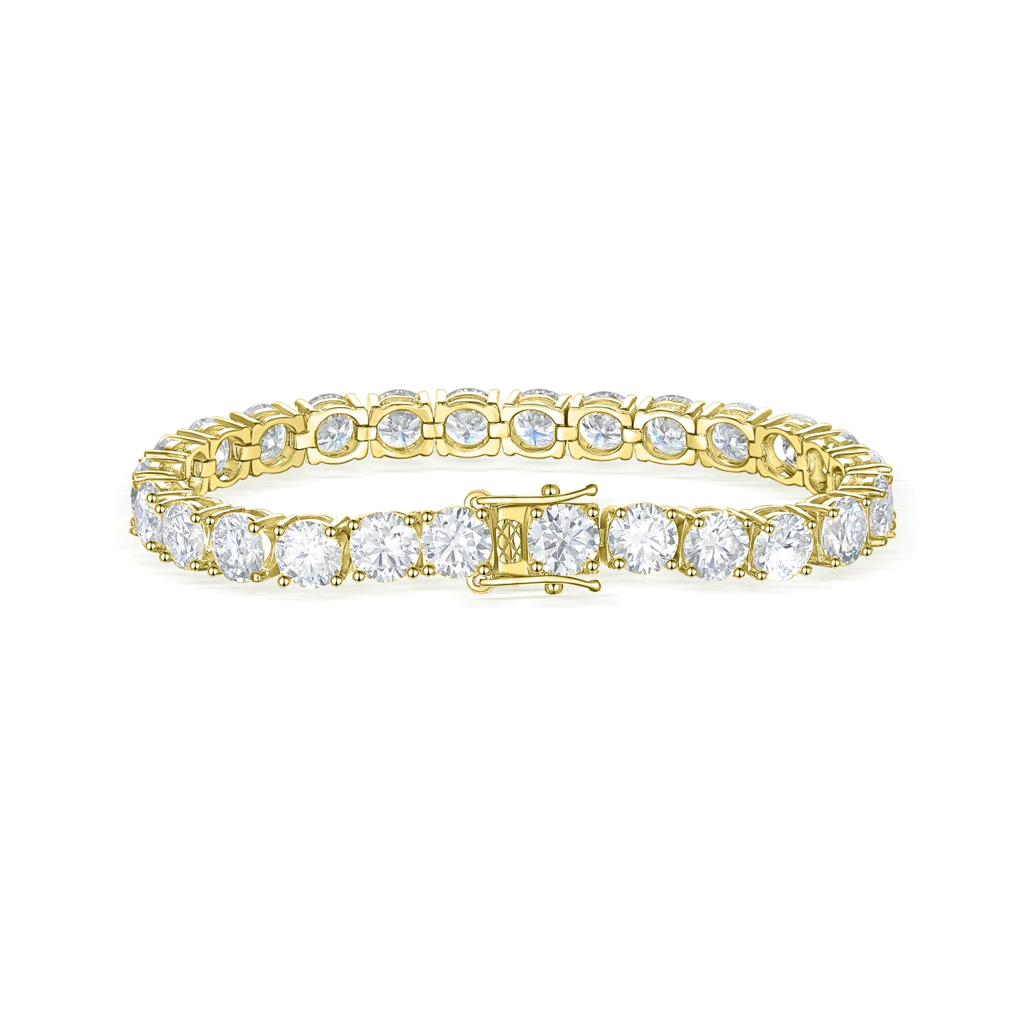 Solaris – Moissanite Tennis Bracelet Solaris – Moissanite Tennis Bracelet