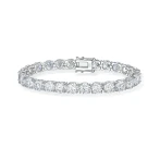 Solaris – Moissanite Tennis Bracelet Solaris – Moissanite Tennis Bracelet
