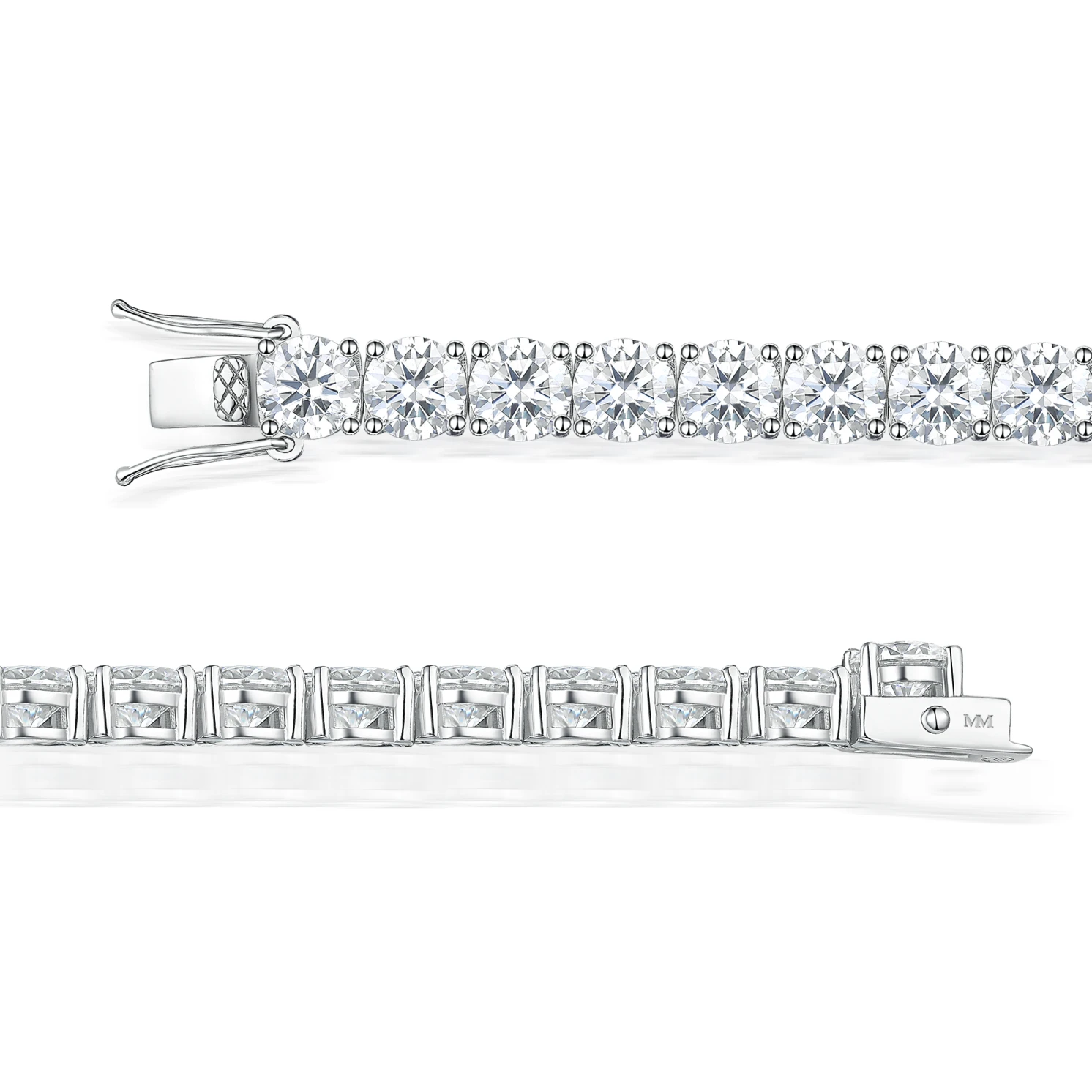 Solaris – Moissanite Tennis Bracelet Solaris – Moissanite Tennis Bracelet