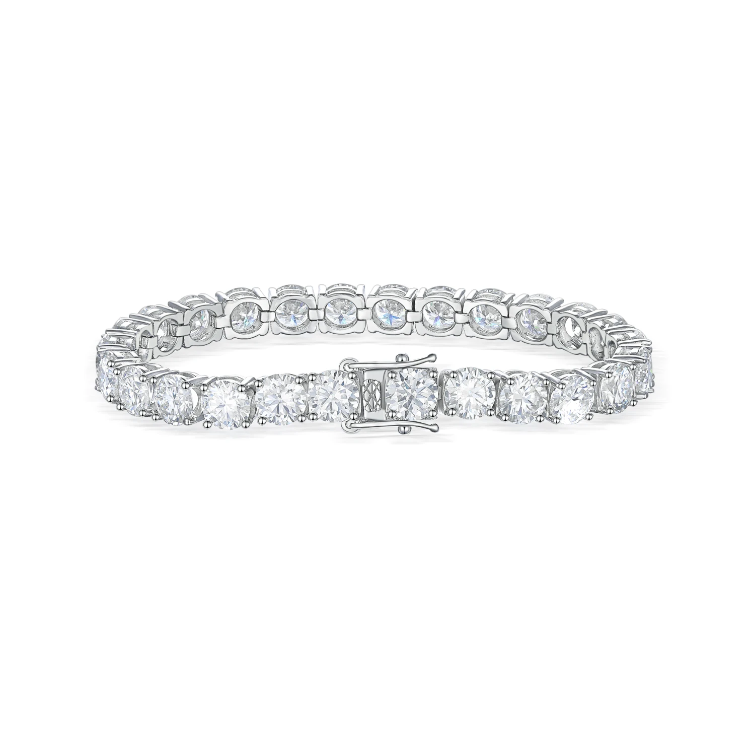 Solaris – Moissanite Tennis Bracelet Solaris – Moissanite Tennis Bracelet