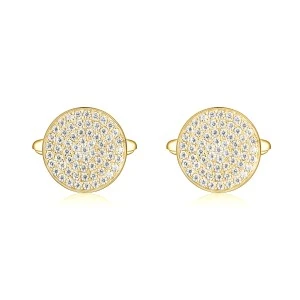 Luxon - Moissanite Cufflinks in Pavé Setting