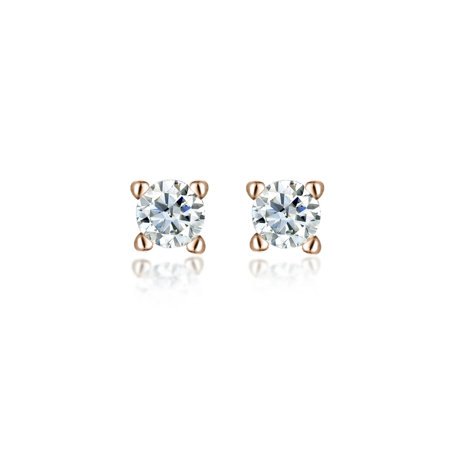 Nova - Moissanite Stud Earrings Nova - Moissanite Stud Earrings