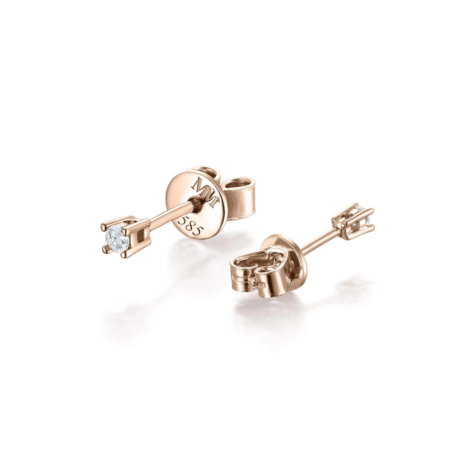 Nova - Moissanite Stud Earrings Nova - Moissanite Stud Earrings