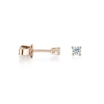 Nova - Moissanite Stud Earrings Nova - Moissanite Stud Earrings