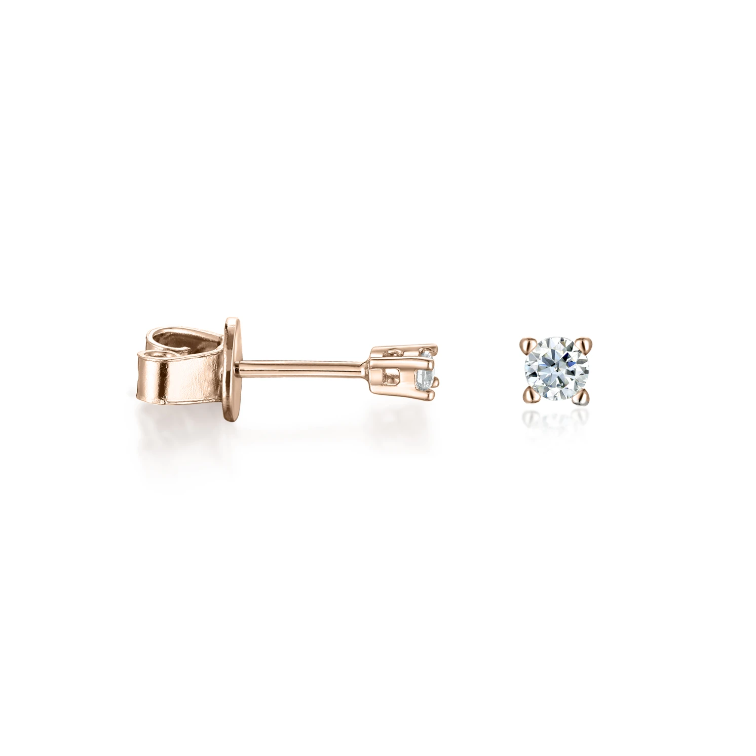 Nova - Moissanite Stud Earrings Nova - Moissanite Stud Earrings