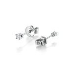 Nova - Moissanite Stud Earrings Nova - Moissanite Stud Earrings