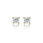 Nova - Moissanite Stud Earrings Nova - Moissanite Stud Earrings