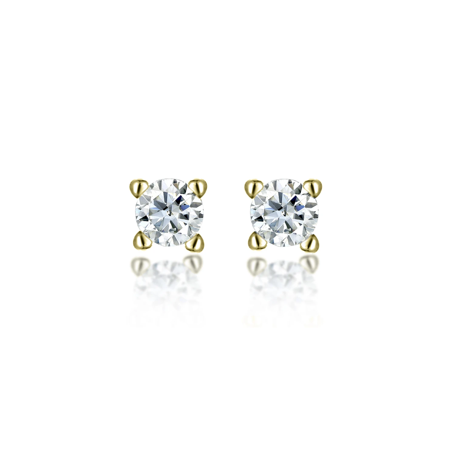 Nova - Moissanite Stud Earrings Nova - Moissanite Stud Earrings