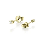Nova - Moissanite Stud Earrings Nova - Moissanite Stud Earrings