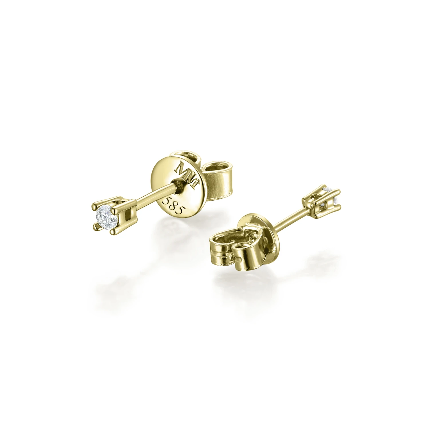 Nova - Moissanite Stud Earrings Nova - Moissanite Stud Earrings