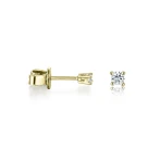 Nova - Moissanite Stud Earrings Nova - Moissanite Stud Earrings