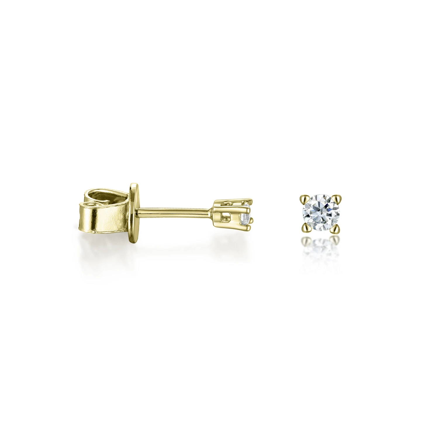 Nova - Moissanite Stud Earrings Nova - Moissanite Stud Earrings