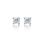 Nova - Moissanite Stud Earrings Nova - Moissanite Stud Earrings