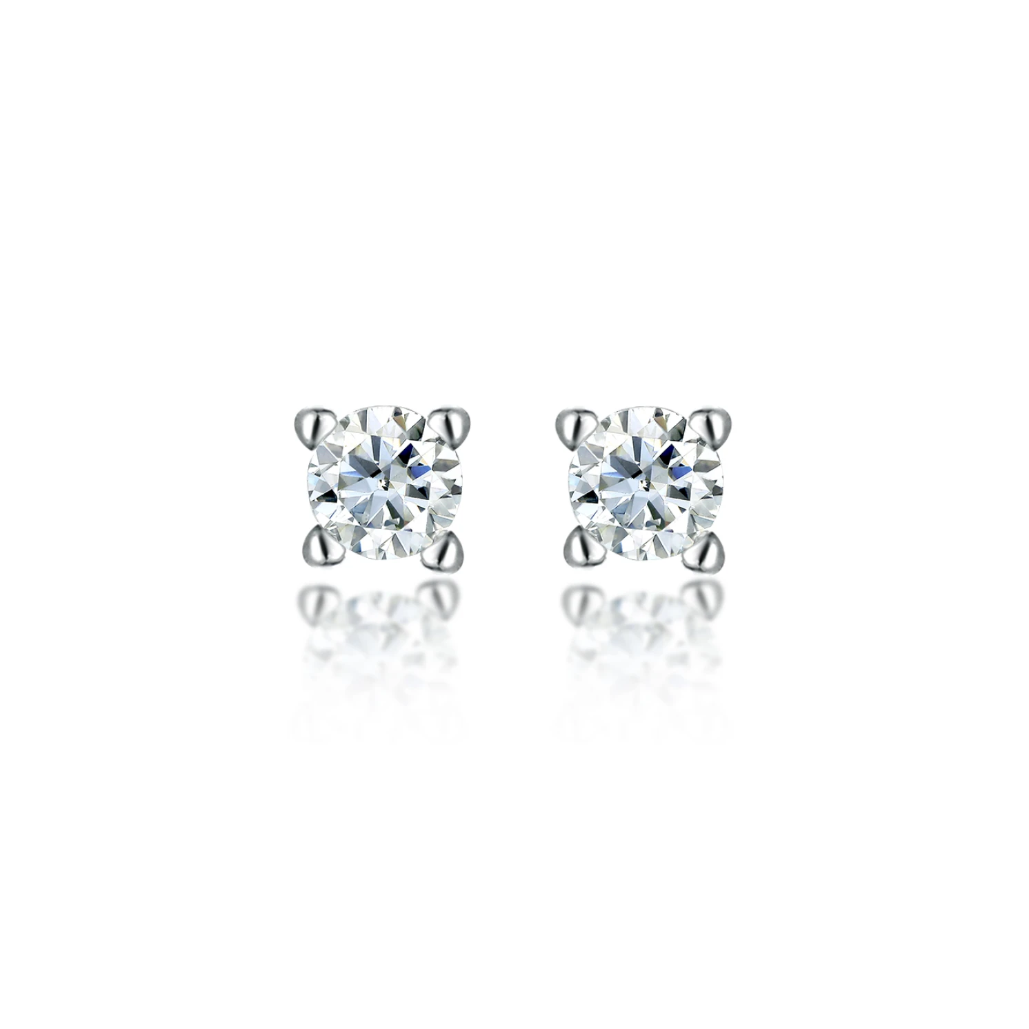 Nova - Moissanite Stud Earrings Nova - Moissanite Stud Earrings