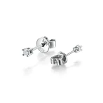 Nova - Moissanite Stud Earrings Nova - Moissanite Stud Earrings