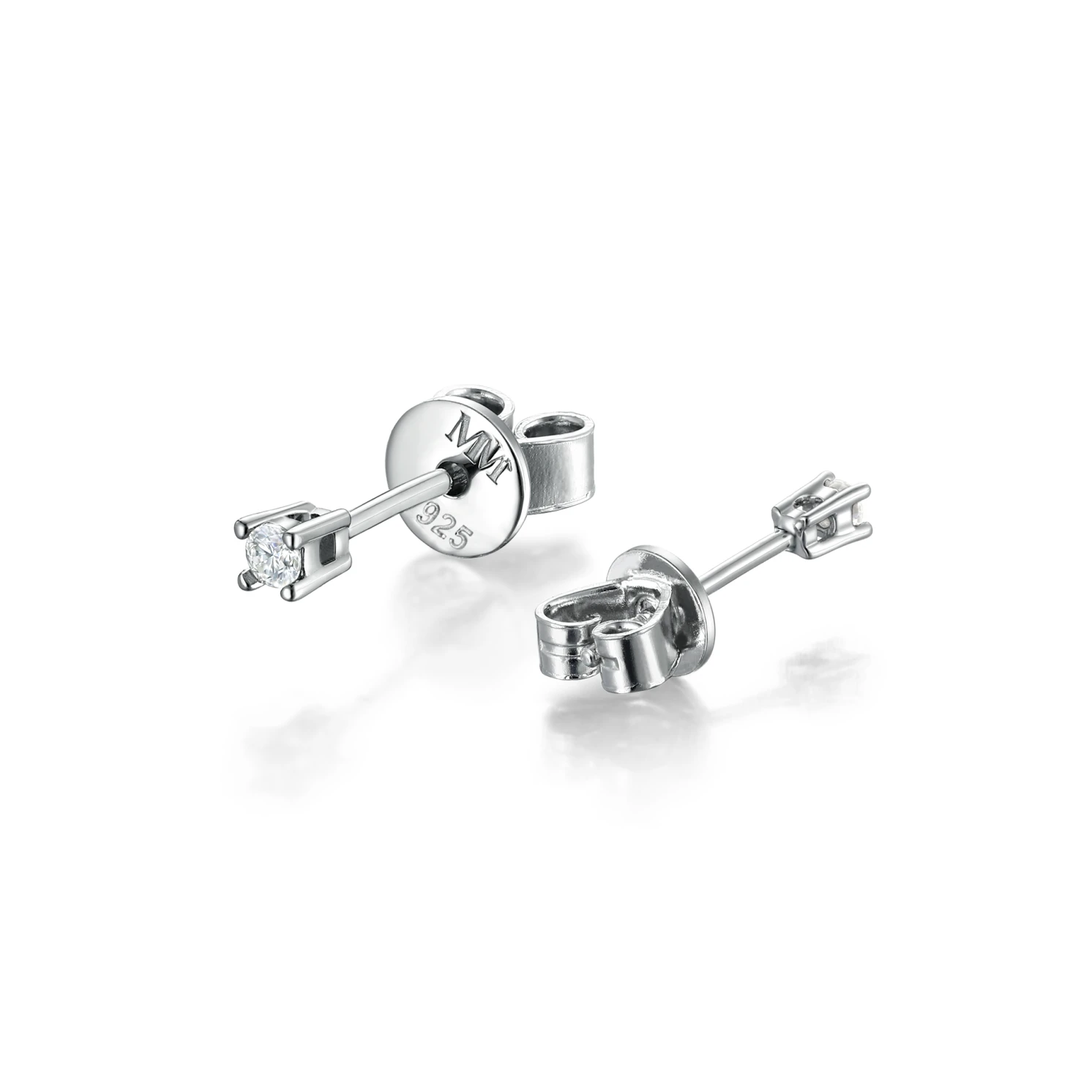 Nova - Moissanite Stud Earrings Nova - Moissanite Stud Earrings
