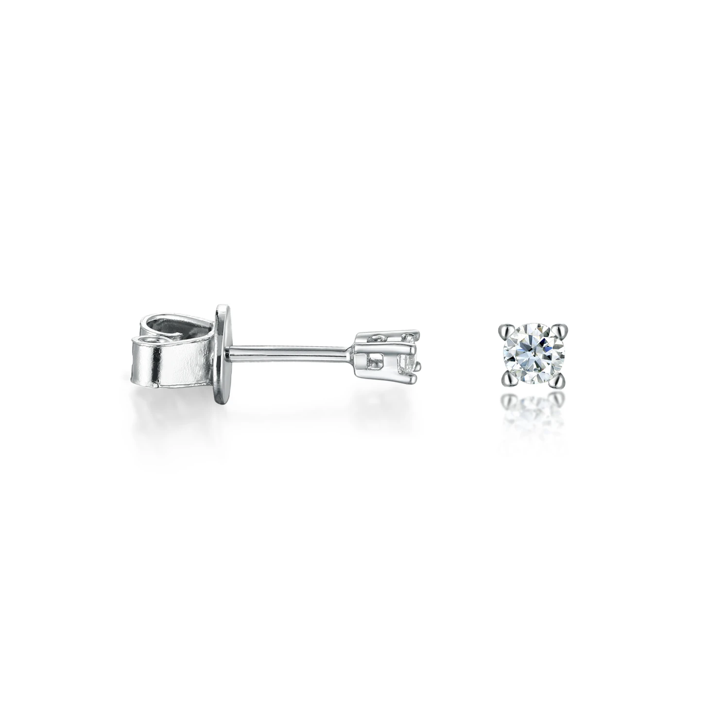 Nova - Moissanite Stud Earrings Nova - Moissanite Stud Earrings