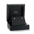 Nova - Moissanite Stud Earrings Nova - Moissanite Stud Earrings