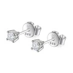 Nova - Moissanite Stud Earrings Nova - Moissanite Stud Earrings