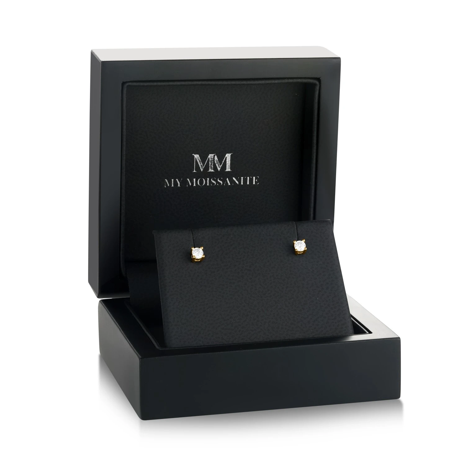 Nova - Moissanite Stud Earrings Nova - Moissanite Stud Earrings