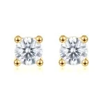Nova - Moissanite Stud Earrings Nova - Moissanite Stud Earrings