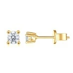 Nova - Moissanite Stud Earrings Nova - Moissanite Stud Earrings