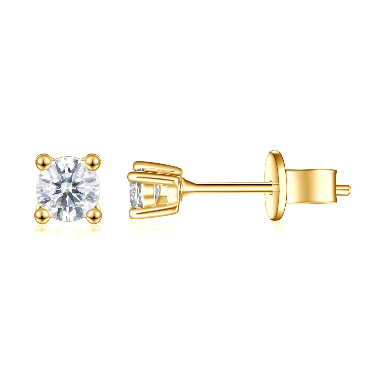 Nova - Moissanite Stud Earrings Nova - Moissanite Stud Earrings
