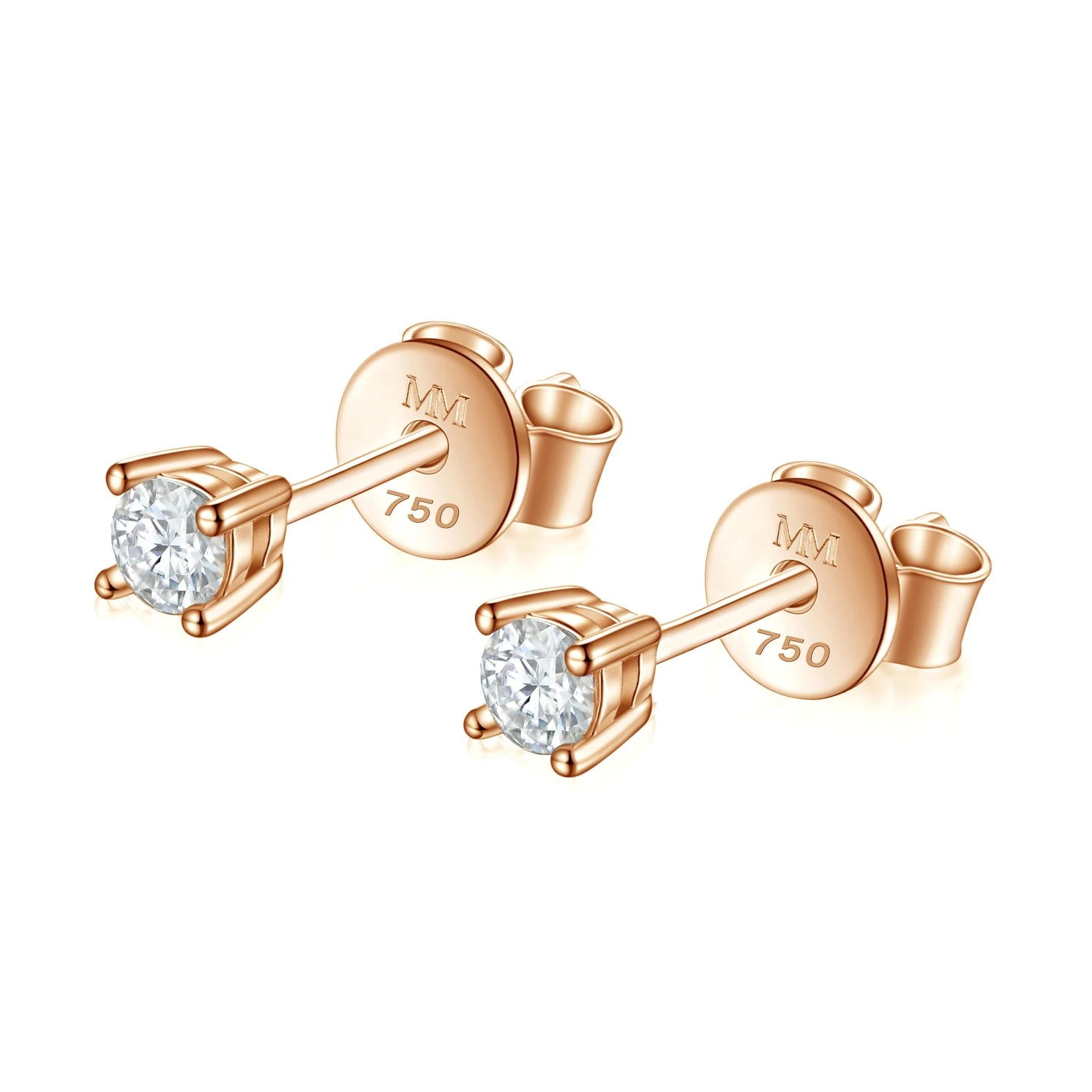 Nova - Moissanite Stud Earrings Nova - Moissanite Stud Earrings