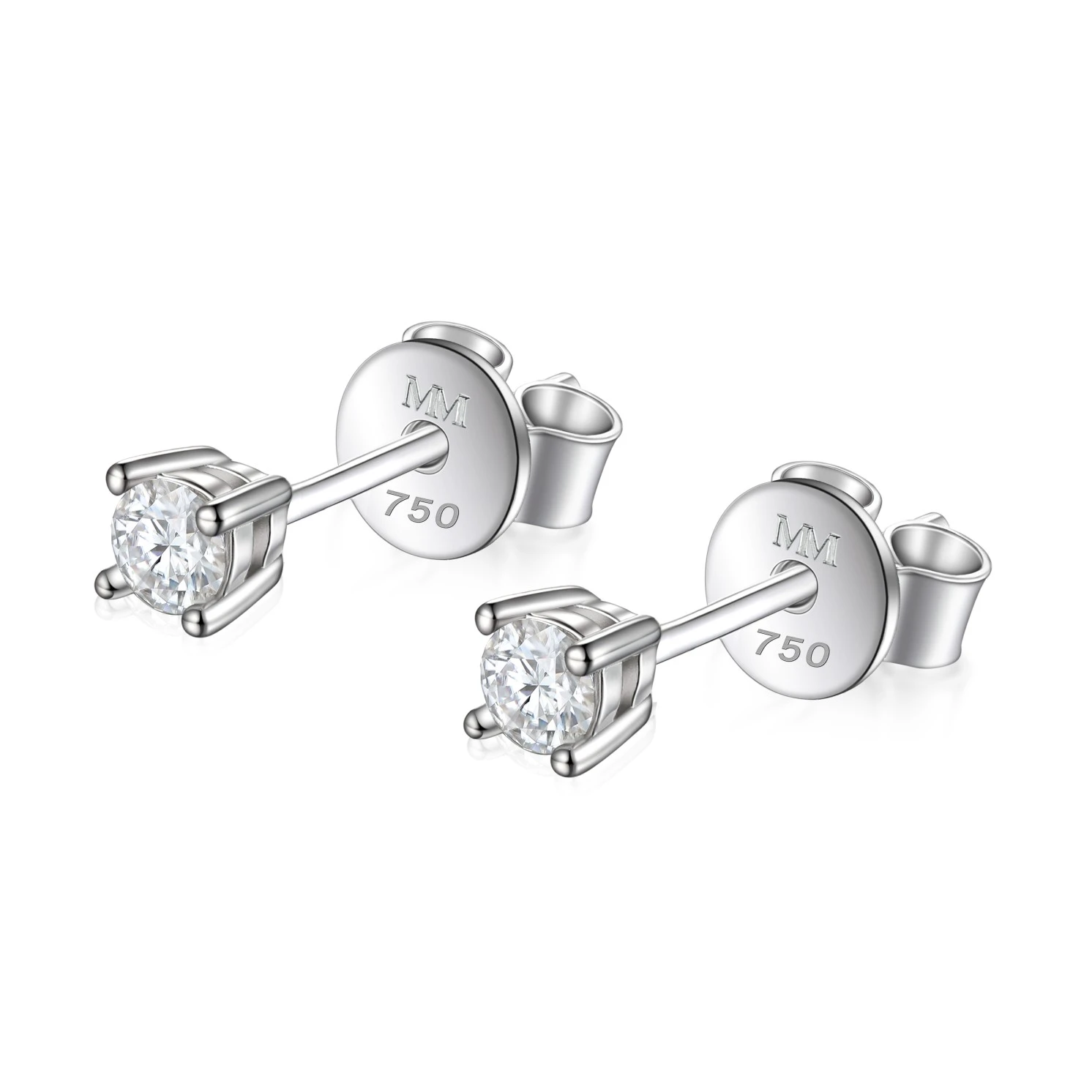 Nova - Moissanite Stud Earrings Nova - Moissanite Stud Earrings