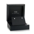 Nova - Moissanite Stud Earrings Nova - Moissanite Stud Earrings