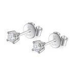 Nova - Moissanite Stud Earrings Nova - Moissanite Stud Earrings