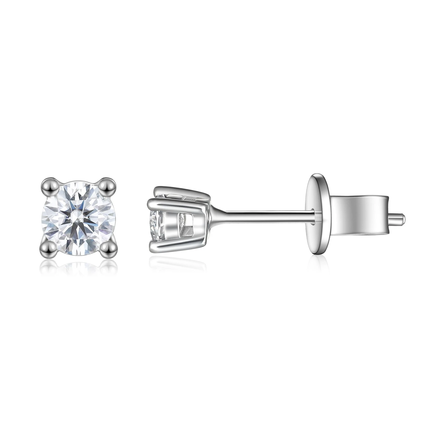 Nova - Moissanite Stud Earrings Nova - Moissanite Stud Earrings