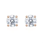 Nova - Moissanite Stud Earrings Nova - Moissanite Stud Earrings