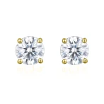 Nova - Moissanite Stud Earrings Nova - Moissanite Stud Earrings