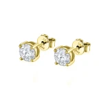 Nova - Moissanite Stud Earrings Nova - Moissanite Stud Earrings
