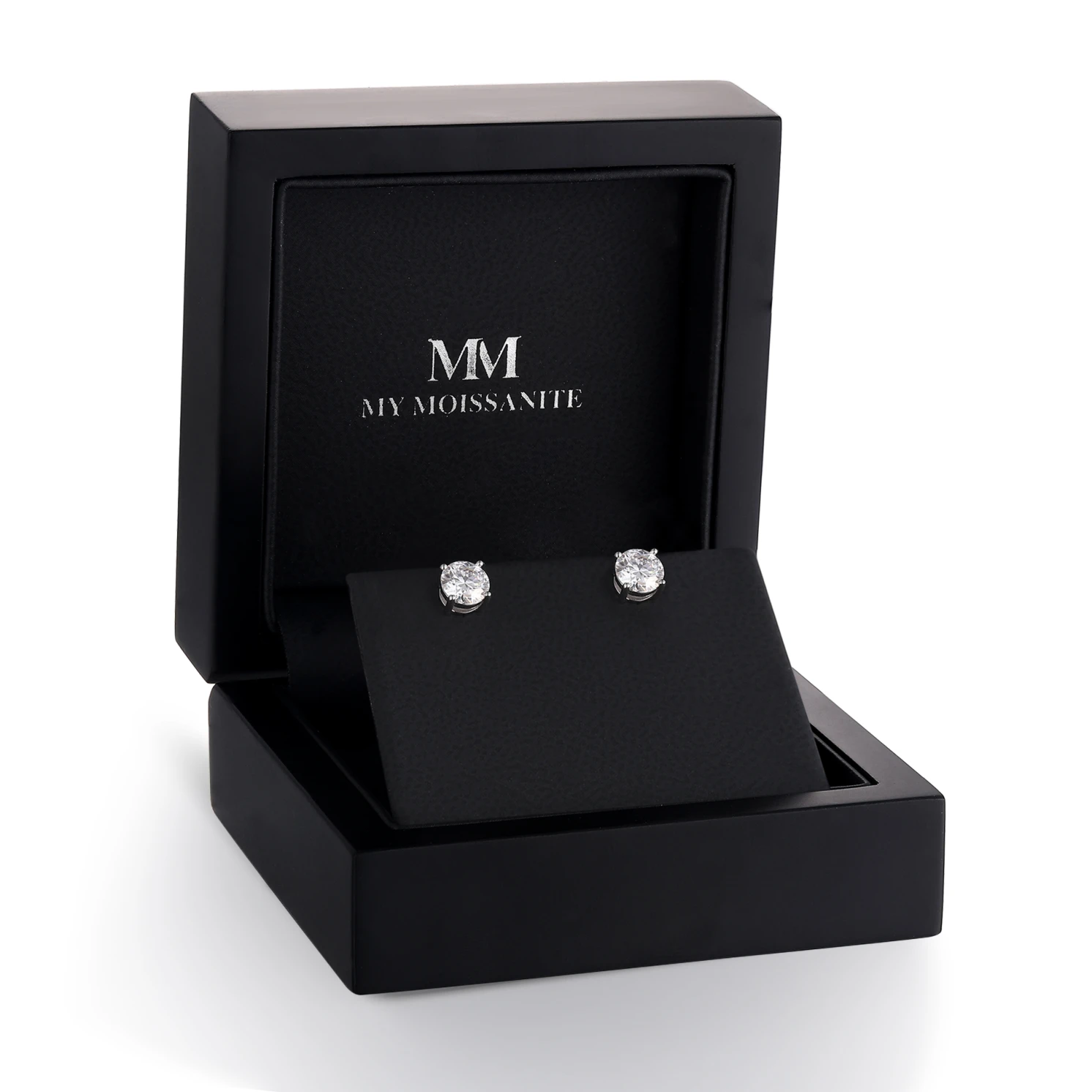 Nova - Moissanite Stud Earrings Nova - Moissanite Stud Earrings