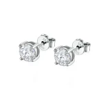 Nova - Moissanite Stud Earrings Nova - Moissanite Stud Earrings