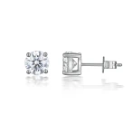 Nova - Moissanite Stud Earrings Nova - Moissanite Stud Earrings